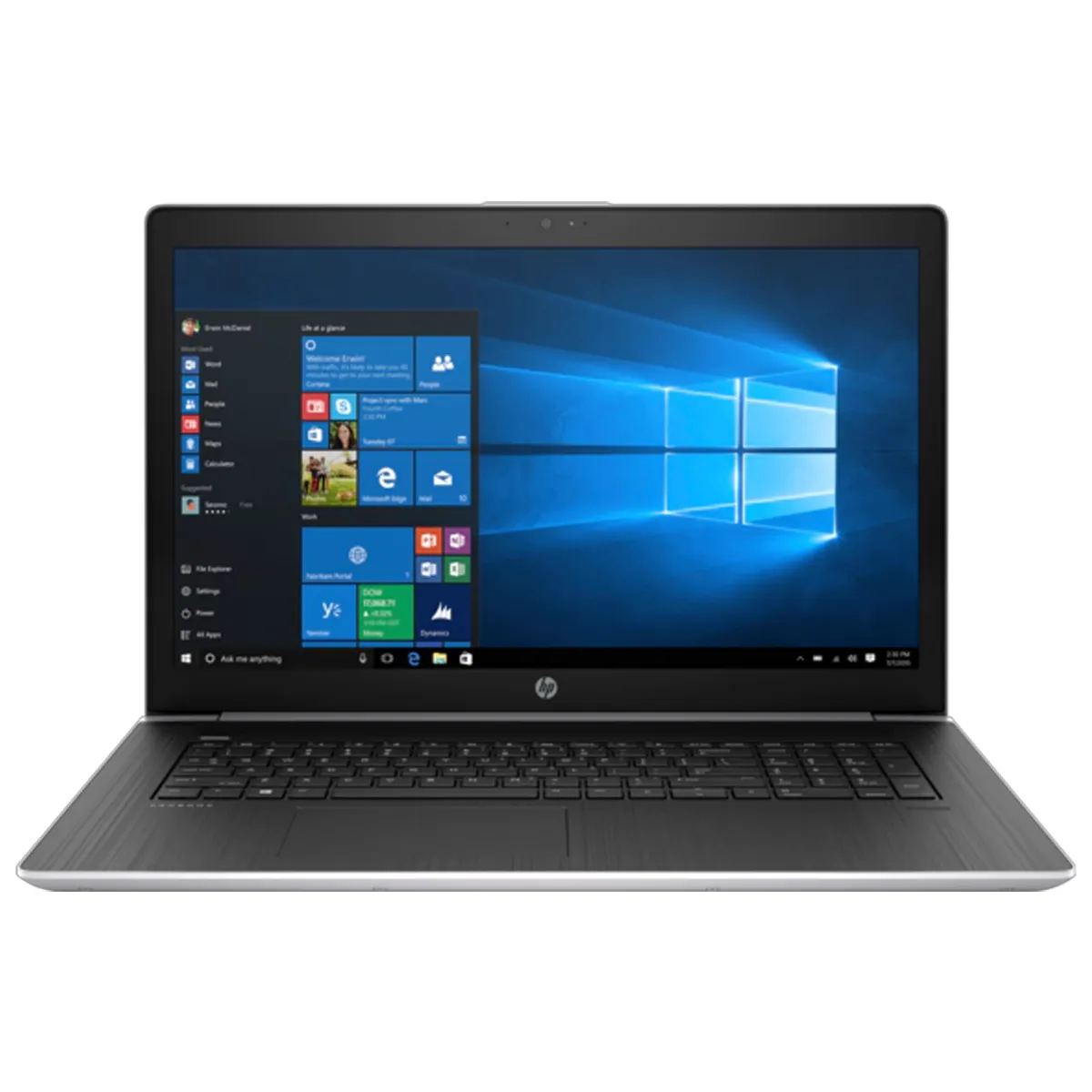 HP 470 G5/CORE I5 8350U/8 GB D4/256 GB SSD/2GB NVIDIA MX150	17 INCH FHD
