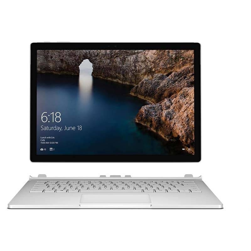 MICROSOFT SURFACE BOOK 1	Core I7 6600U	16 GB D4	500 GB SSD	NVIDIA GEFORCE 2GB	13.5 INCH 4K TOUCH