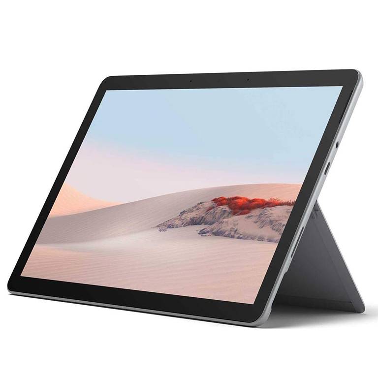 MICROSOFT SURFACE PRO GO 2	CORE M3 8100Y	8 GB D4	128 GB SSD	INTEL GRAPHICS 	12.8 INCH FHD