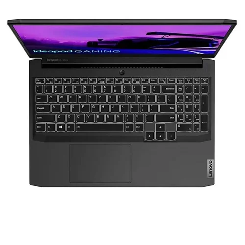 open boxلپ تاپ لنوو 15.6 اینچی مدل IdeaPad Gaming 3-GI R5 5600H 32GB 256GB SSD RTX3050